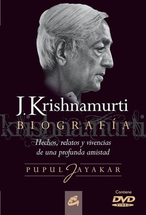 J, KRISHNAMURTI BIOGRAFIA | PUPUL JAYAKAR