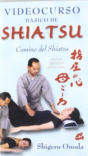 VIDEOCURSO BASICO DE SHIATSU | SHIGERU ONODA