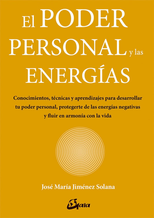 PODER PERSONAL Y LAS ENERGIAS,EL | JOSE MARIA JIMENEZ SOLANA