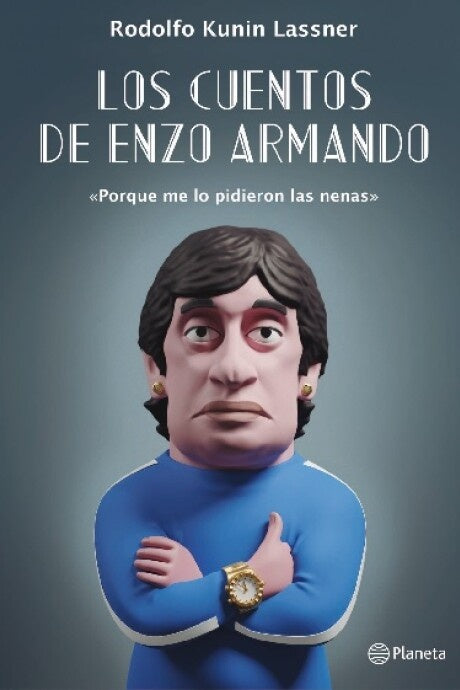 Los cuentos de Enzo Armando | Rodolfo Kunin Lassner