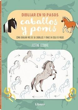 DIBUJAR EN 10 PASOS CABALLOS Y PONIS | HEINRICH / AA.VV. HOFFMANN