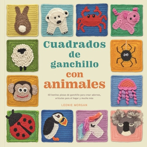 CUADRADOS DE GANCHILO CON ANIMALES | HEINRICH / AA.VV. HOFFMANN