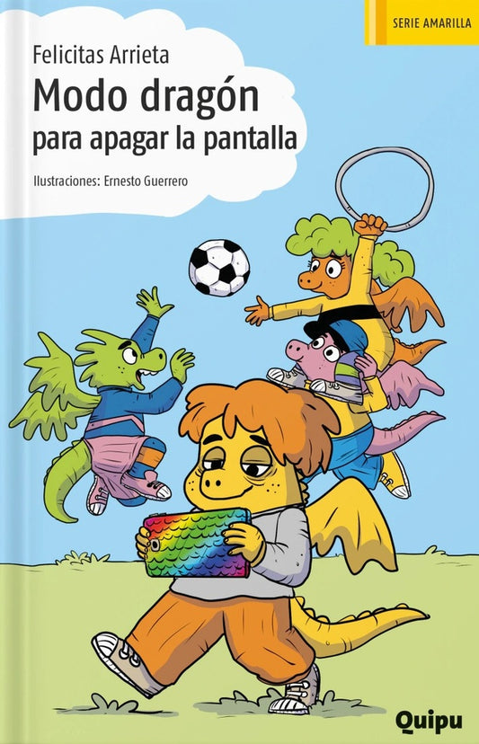 Modo dragón para apagar la pantalla
 | FELICITAS ARRIETA
