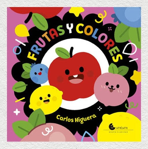 FRUTAS Y COLORES | PIÑEIRO AZUL/ HIGUERA CARLOS