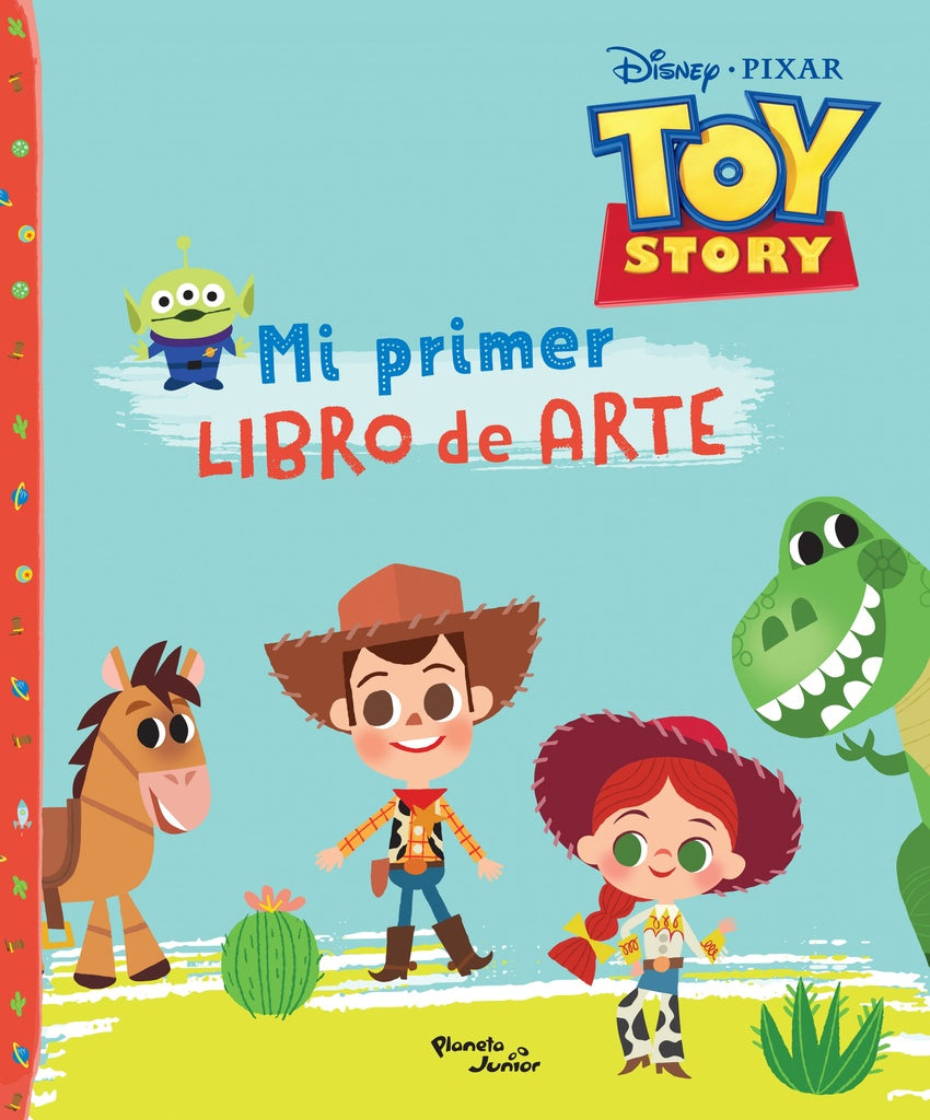 Toy Story. Mi primer libro de arte | Disney