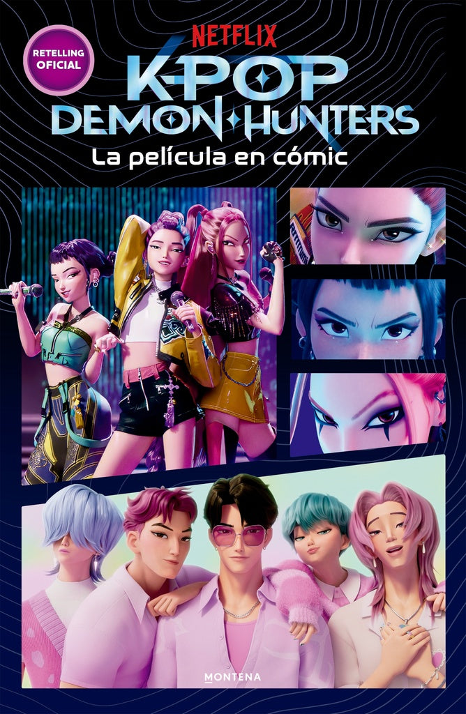 KPOP DEMON HUNTERS: THE MOVIE IN COMICS | NETFLIX