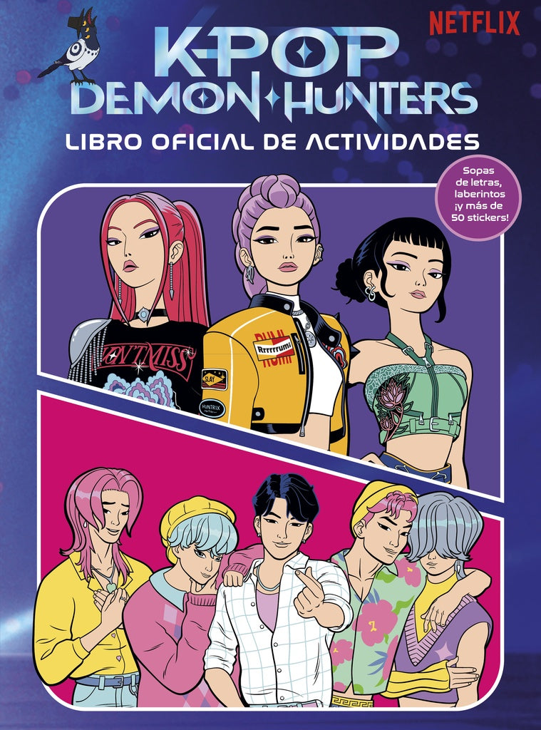 KPOP DEMON HUNTERS: OFFICIAL ACTIVITY BO | NETFLIX