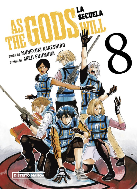 AS THE GODS WILL (SEGUNDA PARTE 8) | MUNEYUKI KANESHIRO ; AKEJI FUJIMURA