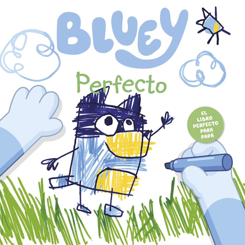 BLUEY. PERFECTO | BLUEY