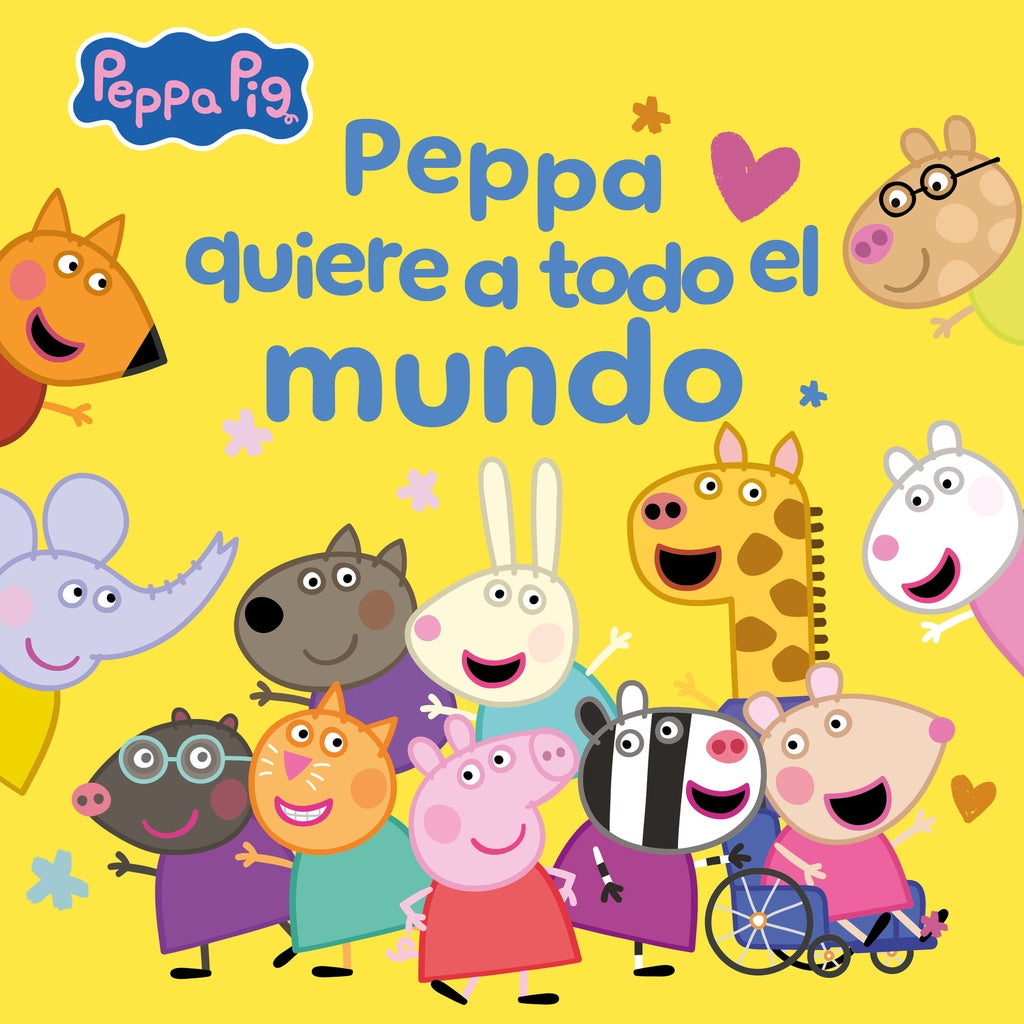 PEPPA QUIERE A TODO EL MUNDO | Hasbro