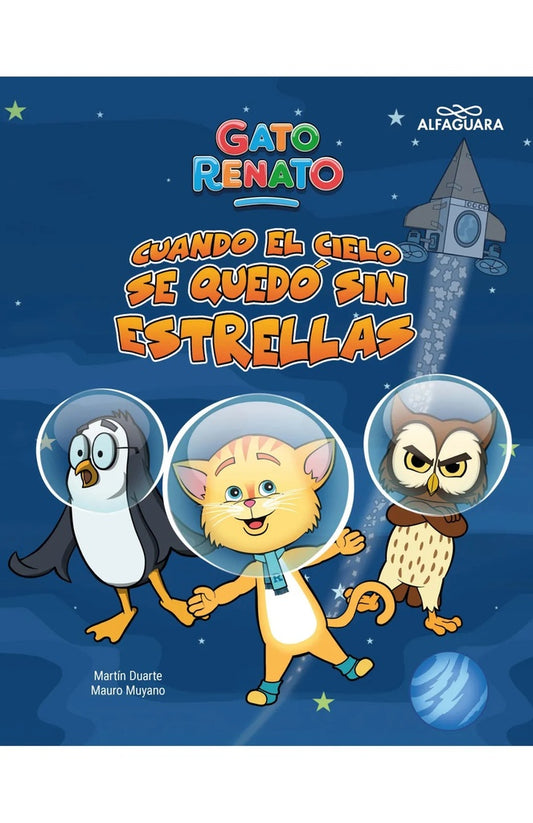 Gato Renato. Cuando el cielo se quedó sin estrellas | MARTIN DUARTE