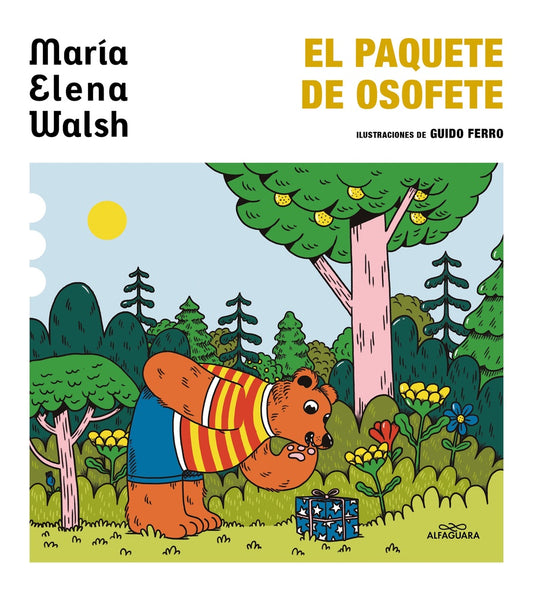 PAQUETE DE OSOFETE, EL | MARIA ELENA WALSH
