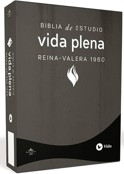 Estudio Vida Plena RVR 1960 - Piel Negro | SIN ASIGNAR