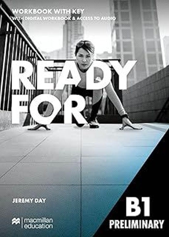 Ready for B1 Preliminary Wb with Key | SIN ASIGNAR