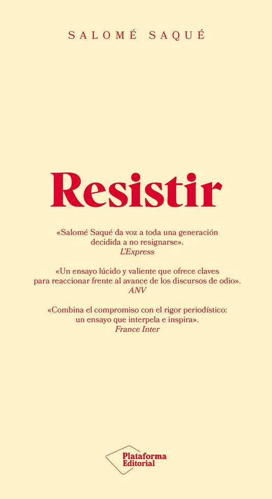 Resistir | SIN ASIGNAR