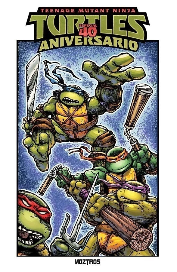 Teenage Mutant Ninja Turtles. Especial 40 Aniversario | SIN ASIGNAR