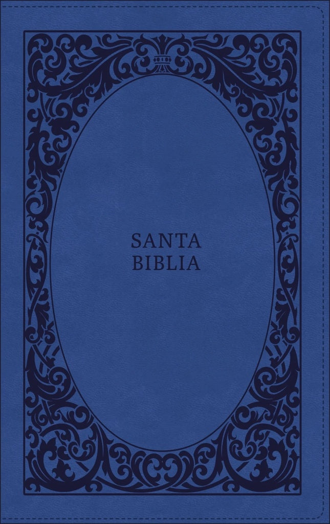 Santa Biblia, Tierra Santa, Letra Grande (Azul) | SIN ASIGNAR