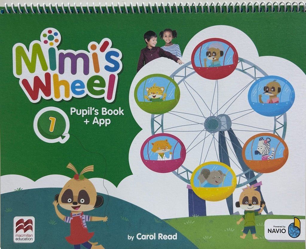Mimi's Wheel 1  Pupils book + app | SIN ASIGNAR