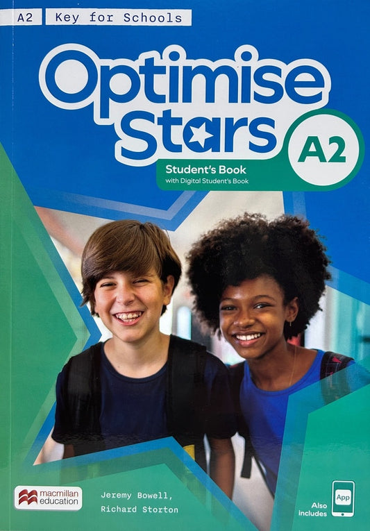 Optimise Stars A2 Sb premium pack | SIN ASIGNAR