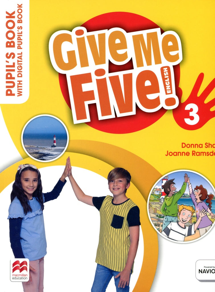 Give me Five! 3 Sb PK+navio | SIN ASIGNAR