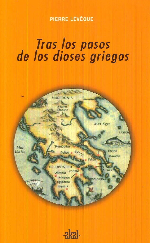 TRAS LOS PASOS DE  LOS DIOSES GRIEGOS | SIN ASIGNAR