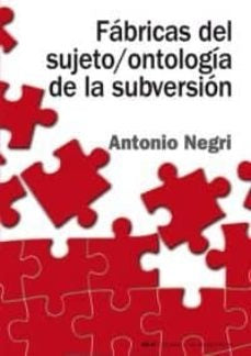 FABRICAS DEL SUJETO | SIN ASIGNAR