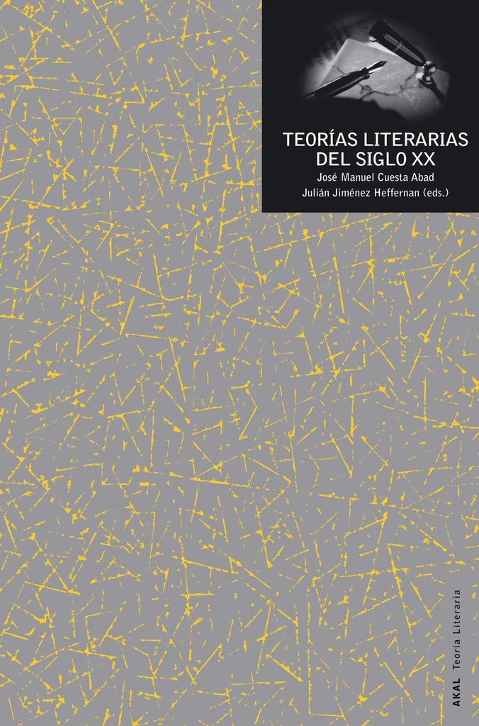 TEORIAS LITERARIAS DEL S XX | SIN ASIGNAR