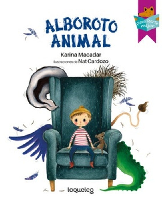 Alboroto animal | KARINA MACADAR