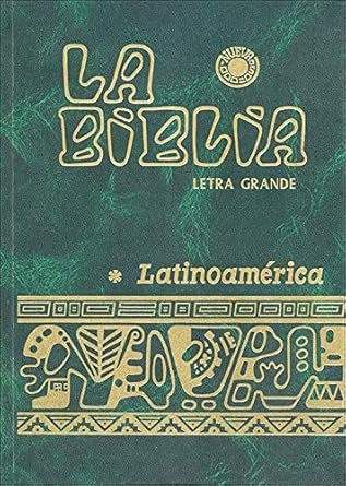 BIBLIA LATINOAMERICA (LETRA GRANDE CARTONE COLOR U?EROS),LA | SIN ASIGNAR