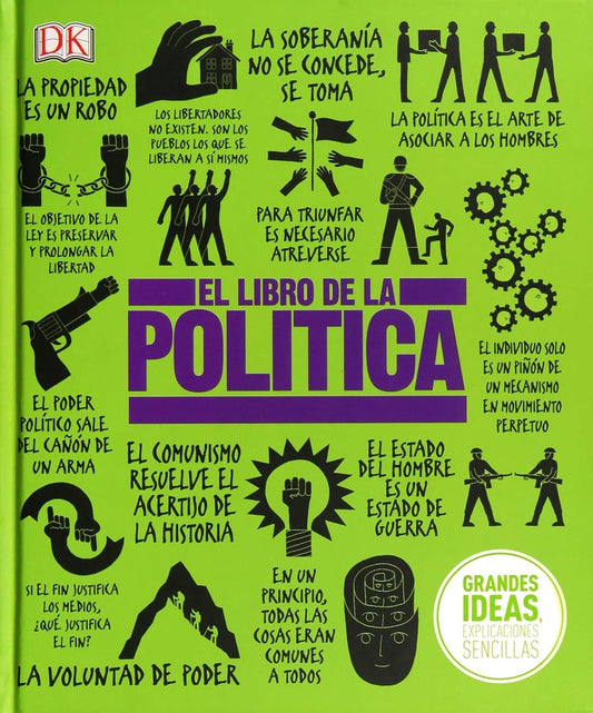 El libro de la política | DK
