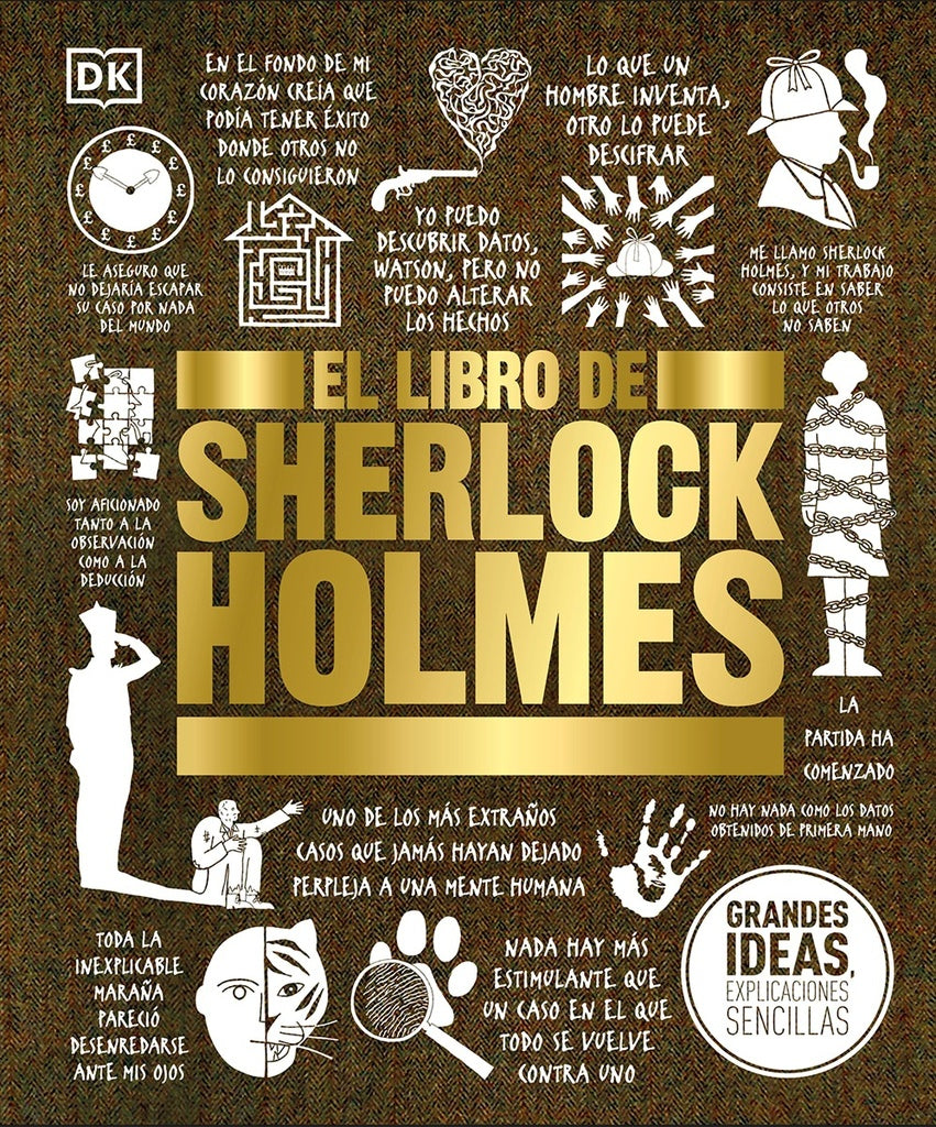 El Libro de Sherlock Holmes | DK