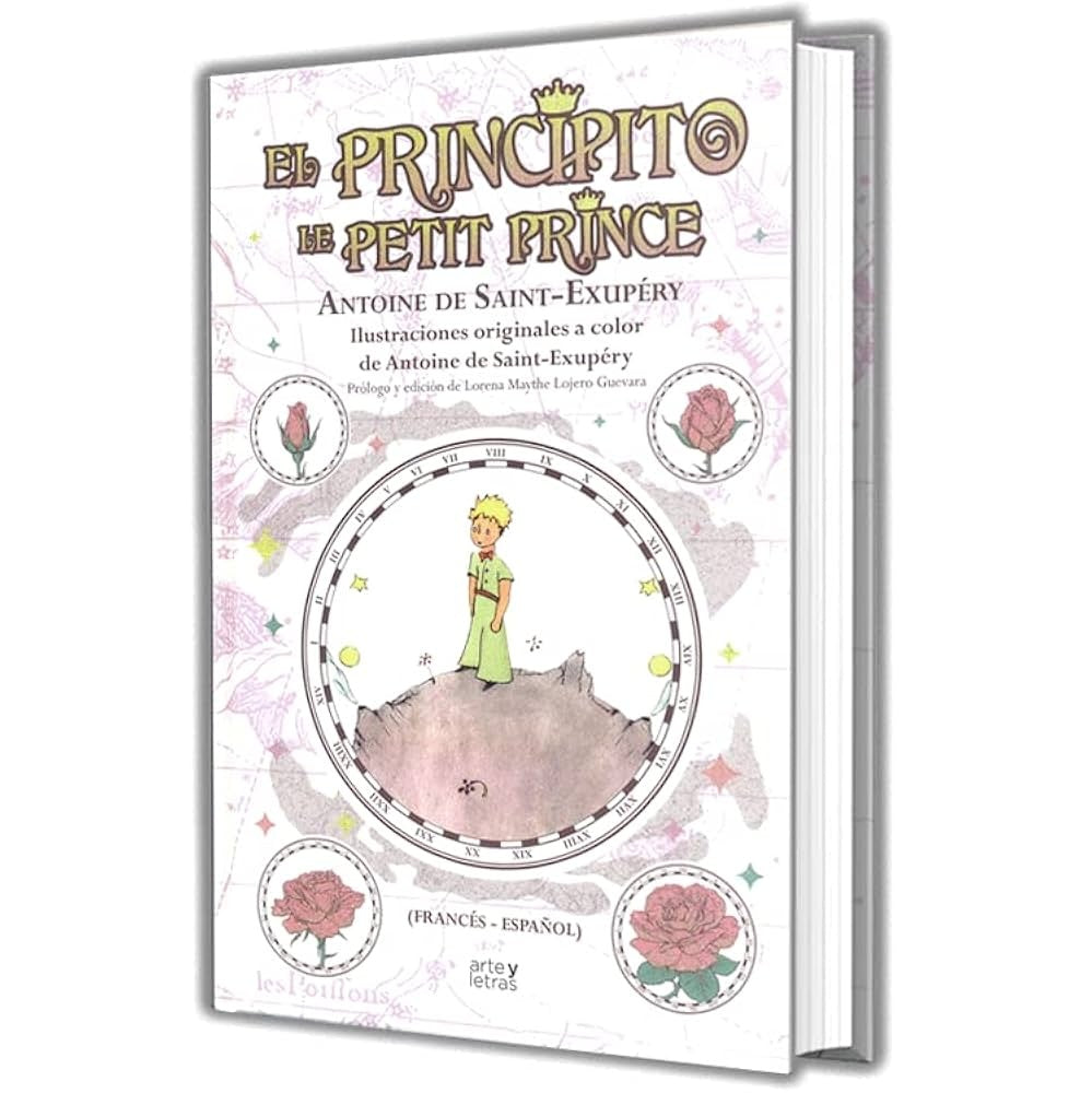 El Principito a color (Ingles - Español) | Antoine de Saint-Exupéry