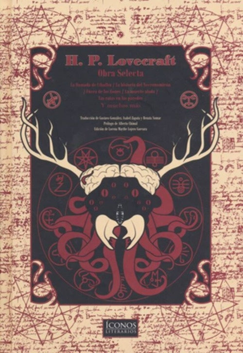 Obra selecta | H.P. Lovecraft