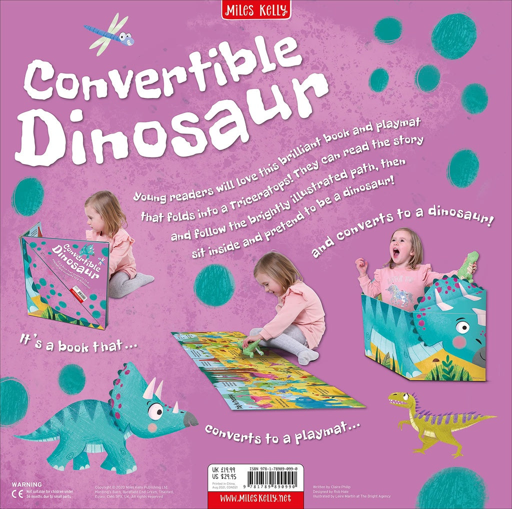 TRICERATOPS CONVERTIBLE | SIN ASIGNAR