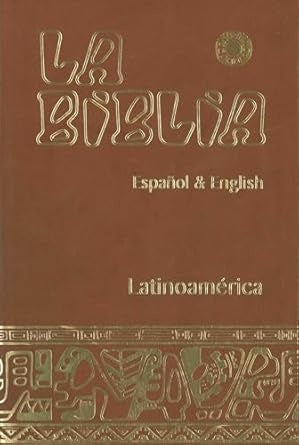 BIBLIA LATINOAMERICA - ESPA?OL & ENGLISH (SIMIL-PIEL),LA | SIN ASIGNAR