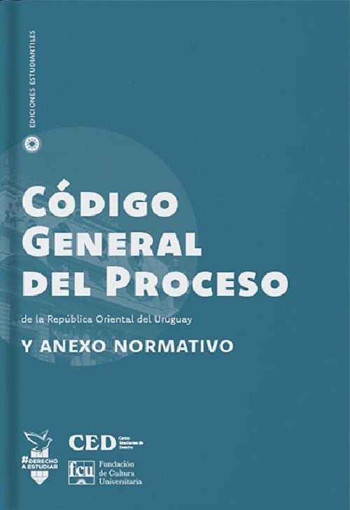 Código General del Proceso y anexo normativo | CED