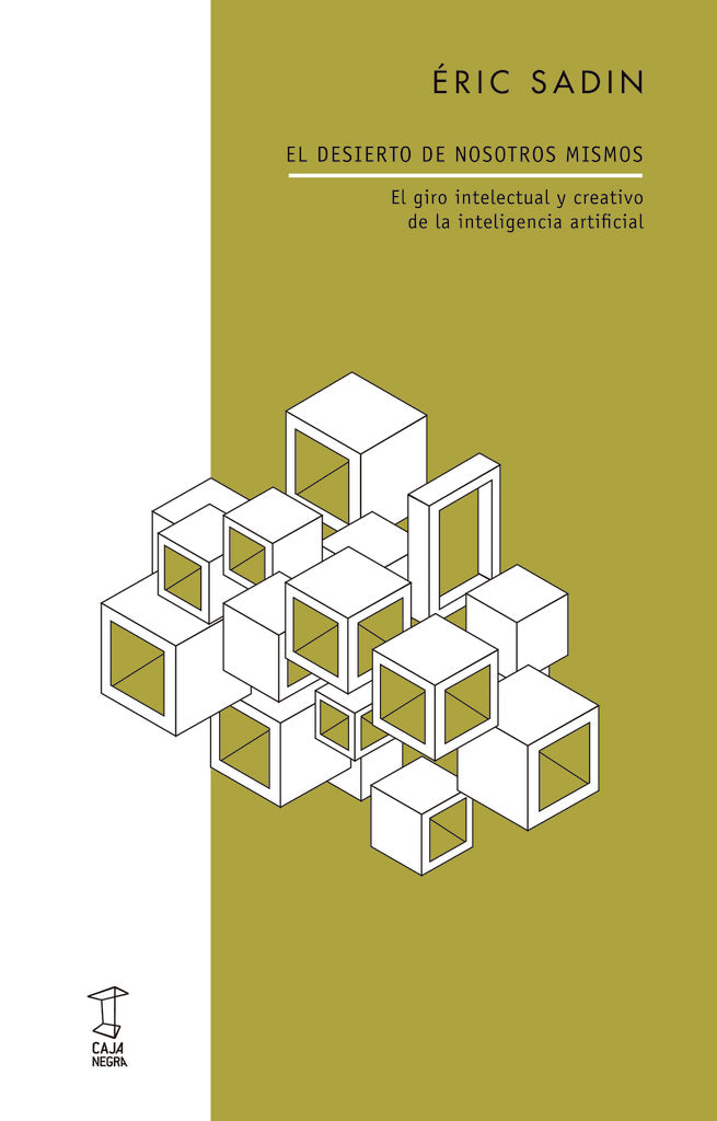 DESIERTO DE NOSOTROS MISMOS, EL | ?RIC SADIN