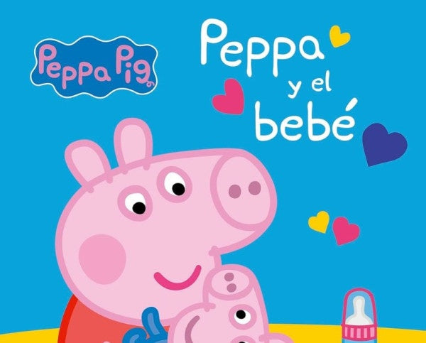 PEPPA PIG CARTON. PEPPA PIG Y EL BEBE | Hasbro-Eone