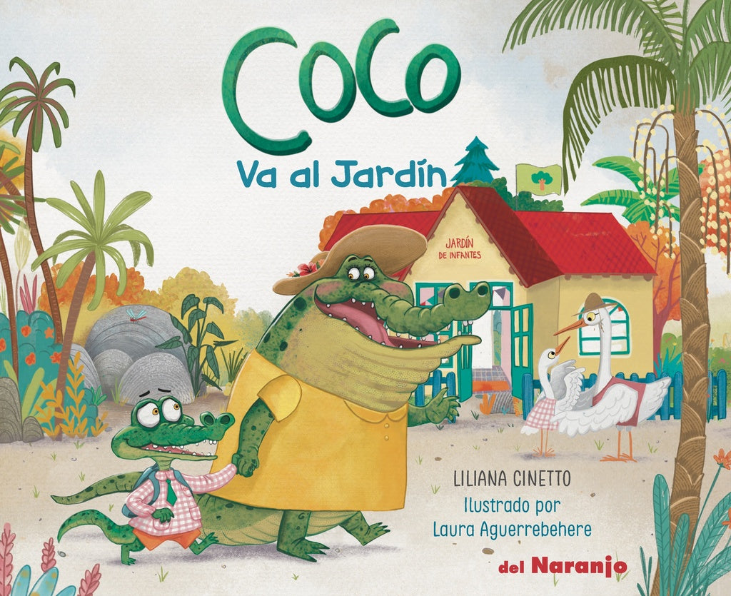 COCO VA AL JARDÍN | AA.VV. .