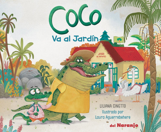 COCO VA AL JARDÍN | AA.VV. .