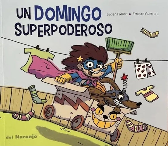 UN DOMINGO SUPERPODEROSO | AA.VV. .