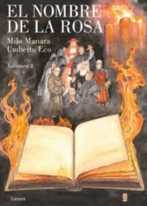 El nombre de la rosa Vol. 2 | UmbertoEco/Milo Manara