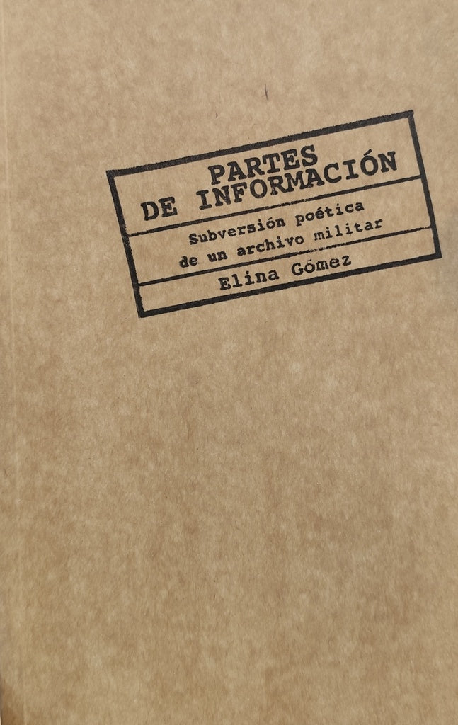 Partes de información
 | ELINA CARRIL BERRO-ALEJANDRA LOPEZ GOMEZ
