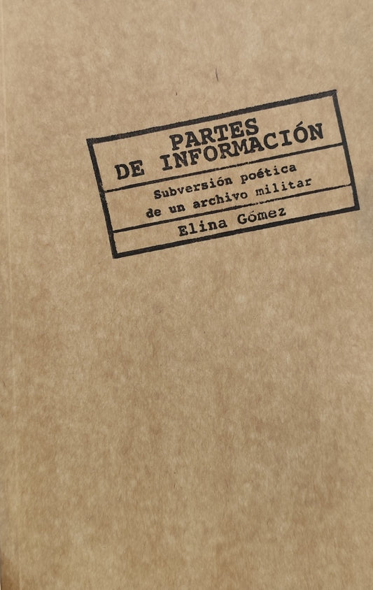 Partes de información
 | ELINA CARRIL BERRO-ALEJANDRA LOPEZ GOMEZ