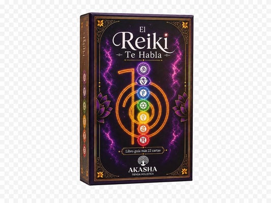 El Reiki te habla (libro + cartas) | AKASHA