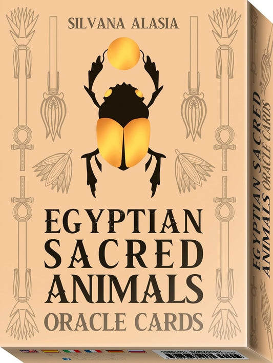 Egyptian Sacred Animals Oracle
 | SILVANA ALASIA