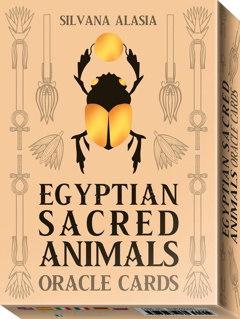Egyptian Sacred Animals Oracle
 | SILVANA ALASIA