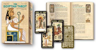 EGYPTIAN TAROT KIT | GIORDANO; GONARD  TIBERIO; ALASIA  SILVANA BERTI