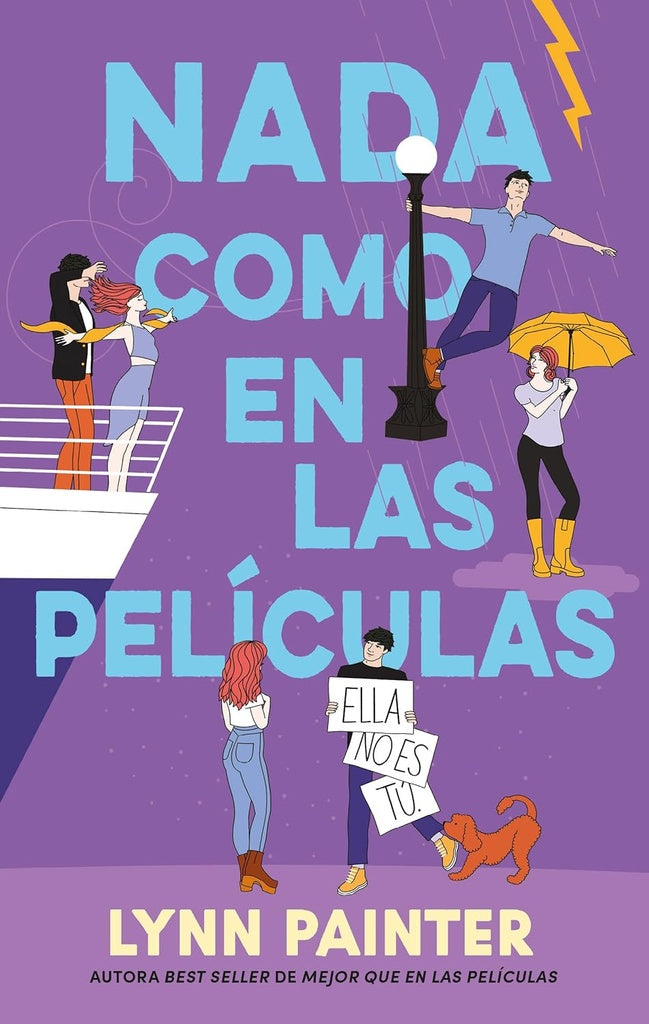 NADA COMO EN LAS PELICULAS (URU) | Lynn Painter