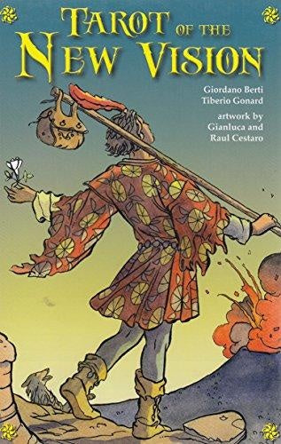 TAROT OF THE NEW VISION KIT | GIORDANO; CESTARO  RAUL; CESTARO  GIANLUCA BERTI